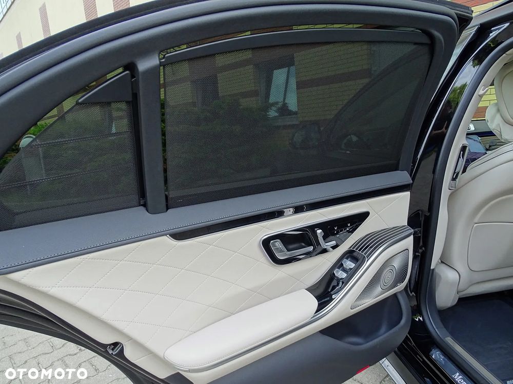 Mercedes-Benz Klasa S 400 d 4-Matic AMG Line 9G-TRONIC - 25