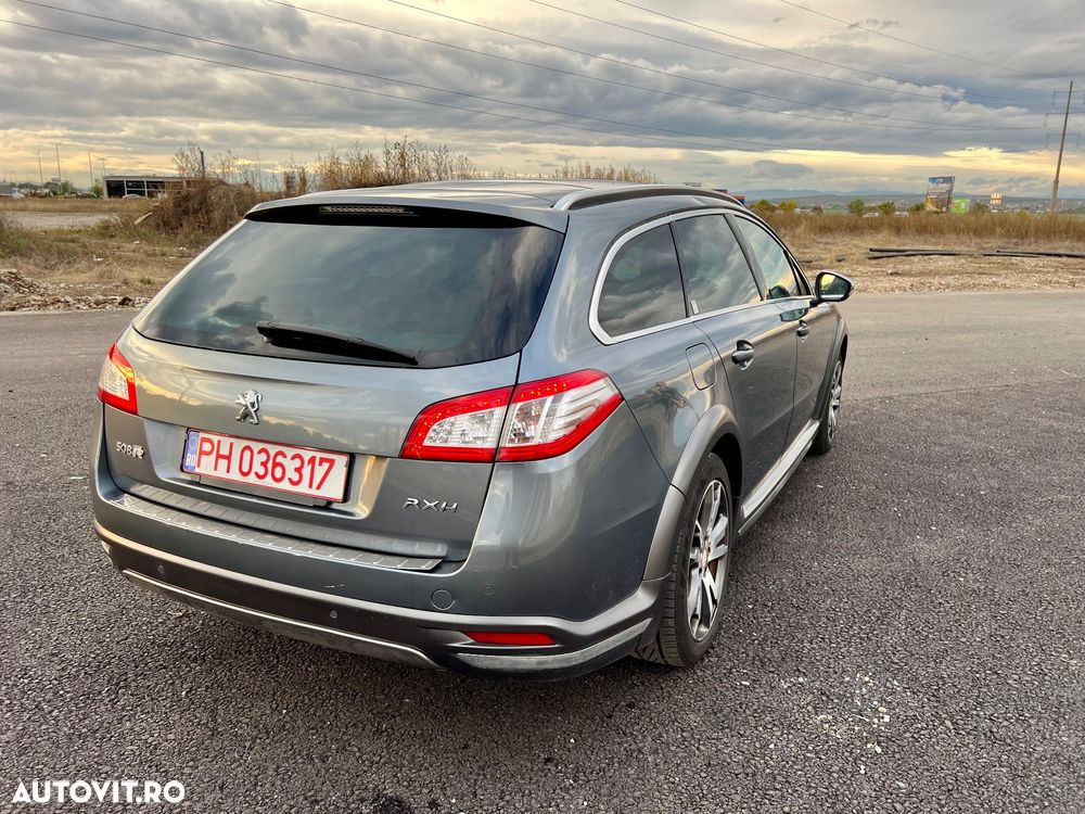 Peugeot 508 RXH Hybrid - 5