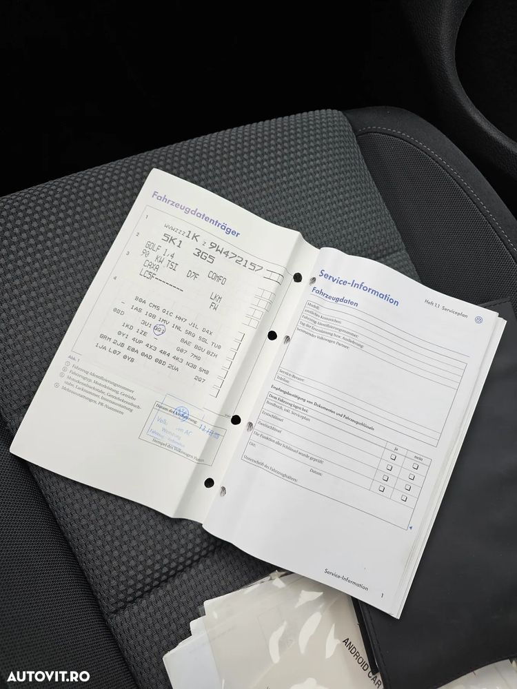 Volkswagen Golf 1.4 TSI DSG Team - 28