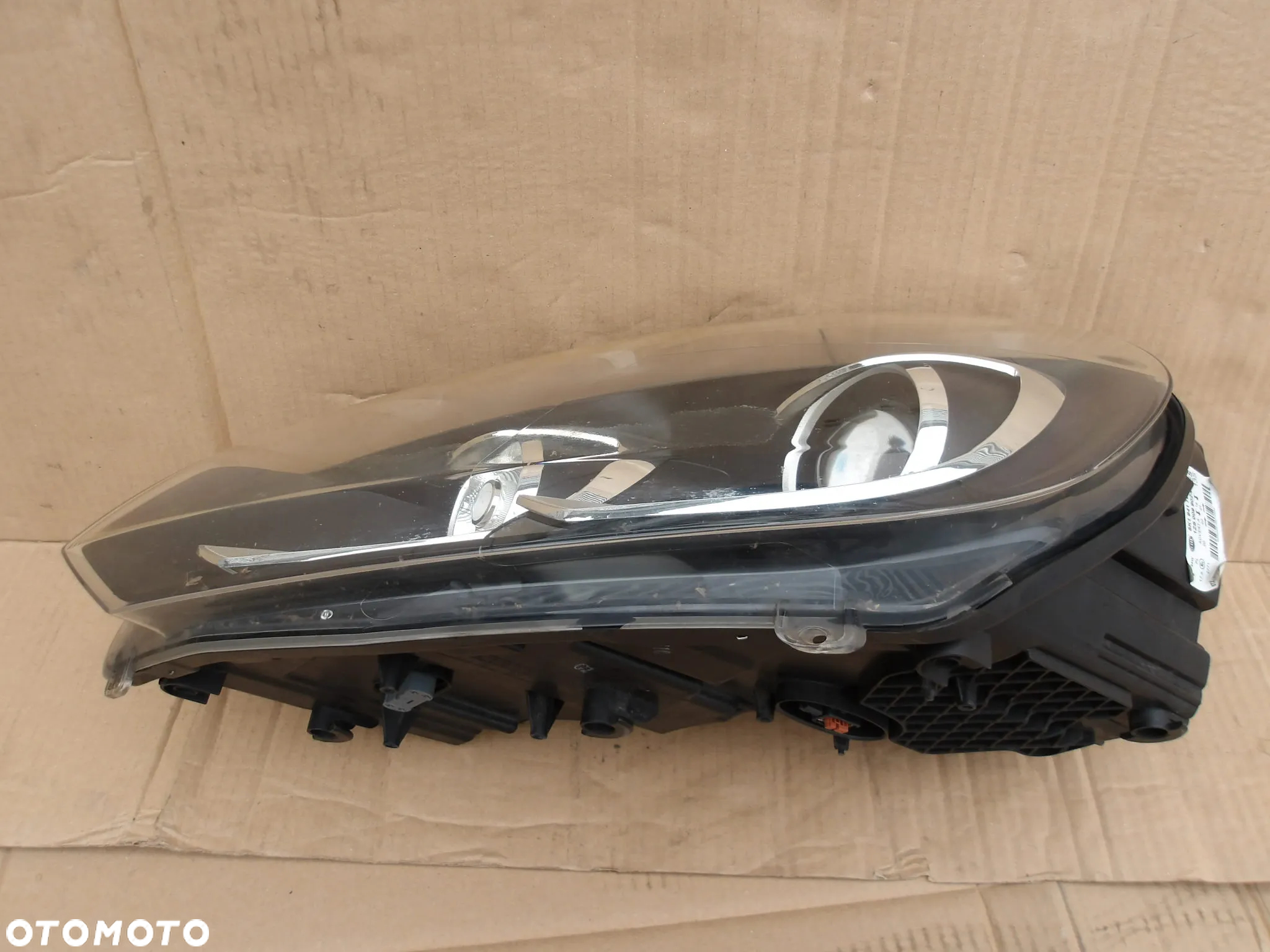 LAMPA LEWY PRZOD BI XENON VW GOLF VI 5K1941751C - 9