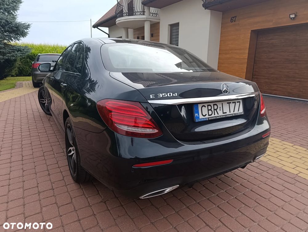 Mercedes-Benz Klasa E 350 d 9G-TRONIC AMG Line - 4