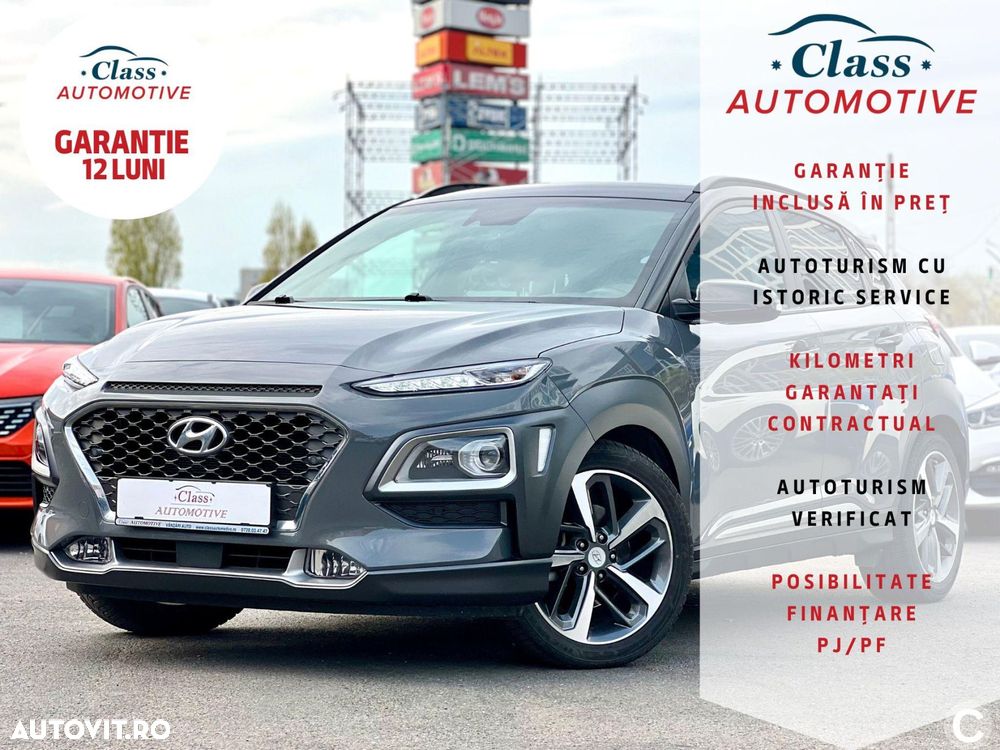 Hyundai KONA 1.6 T-GDI 4WD Aut. Luxury - 2