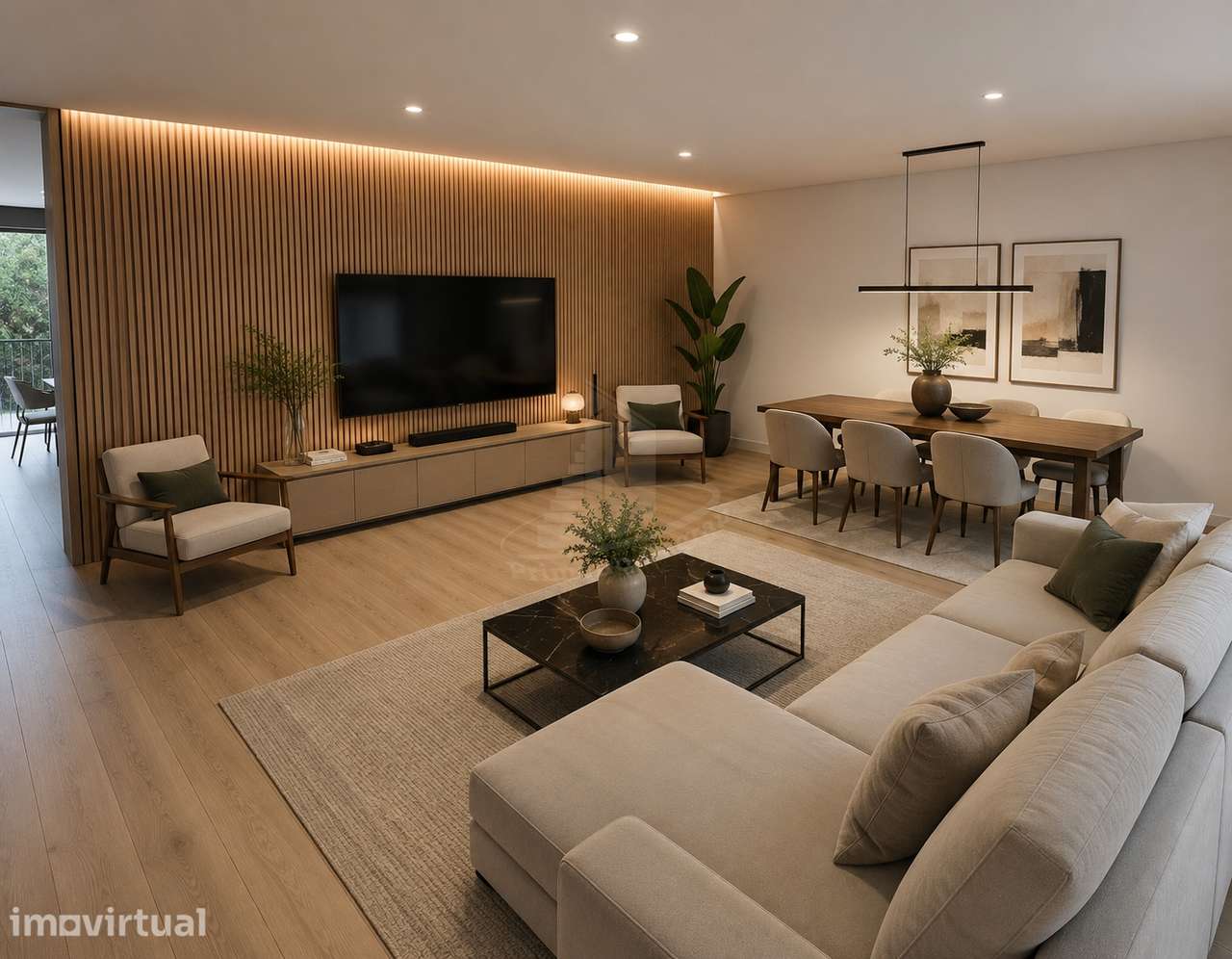 Exclusiva Moradia de Gaveto T3 com Terraço Panorâmico e Vistas de Perd - Grande imagem: 4/19