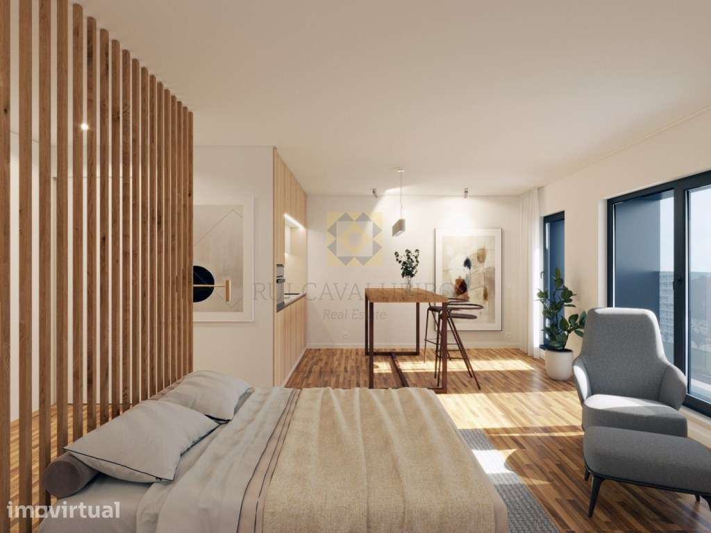 T2 duplex novo junto a Rua de Santa Catarina - Grande imagem: 3/10