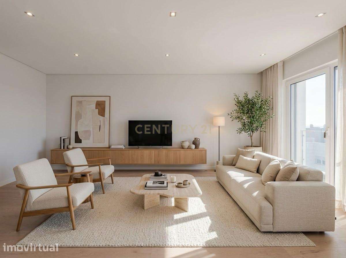 APARTAMENTO T3 | CARCAVELOS | QUINTA DAS MARIANAS | VISTA MAR - Grande imagem: 4/48