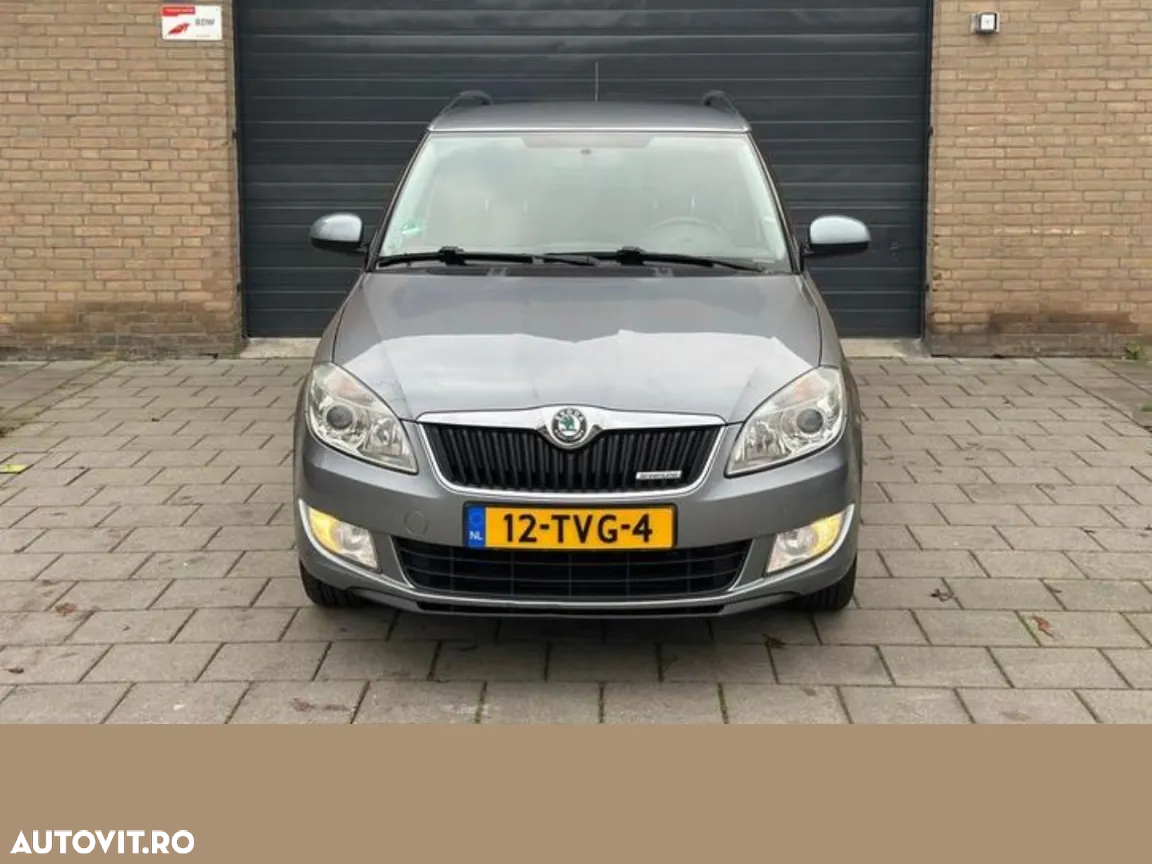 Skoda Fabia 1.2 TDI DPF Combi GreenLine - 10