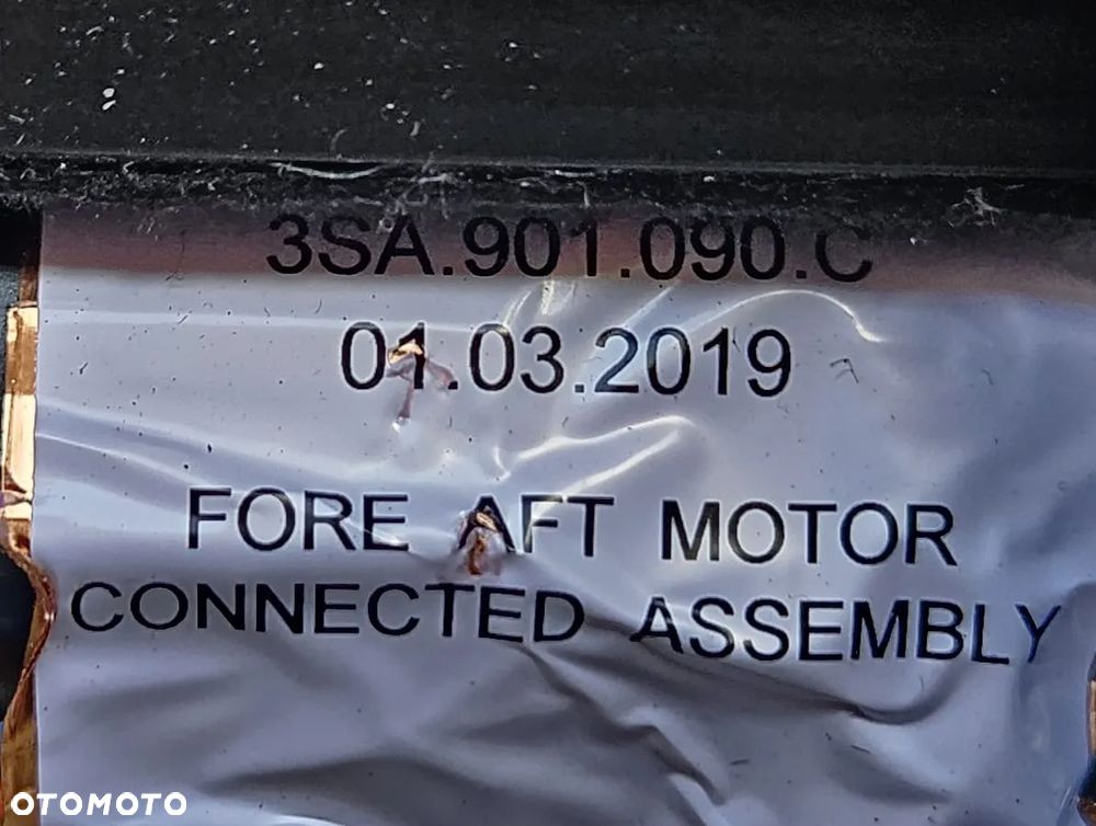 Mechanizm wyświetlacza Bentle continental 3SA901091C - 4