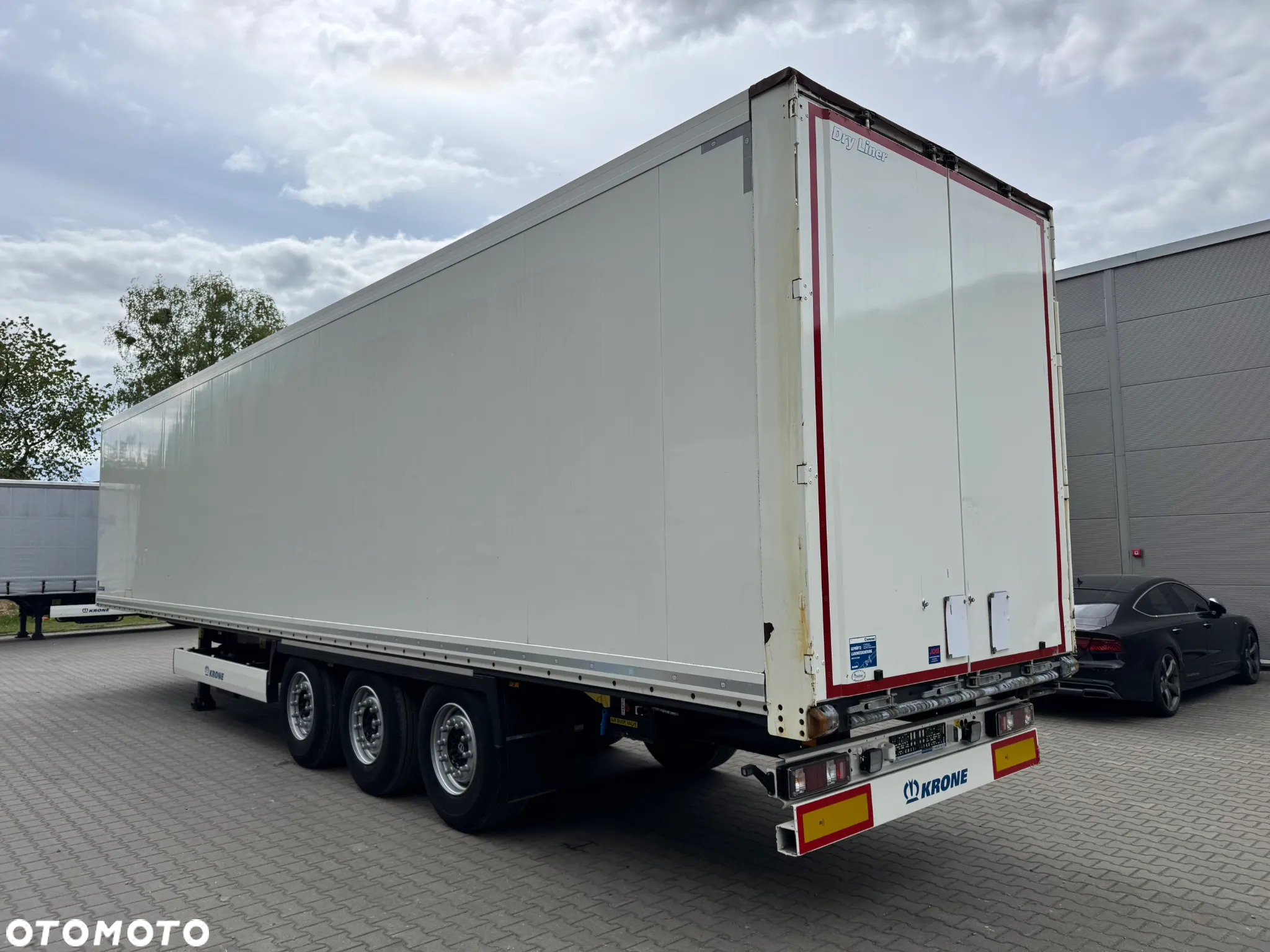 Krone Izoterma, Doppelstock!! 209.000 km!! - 7