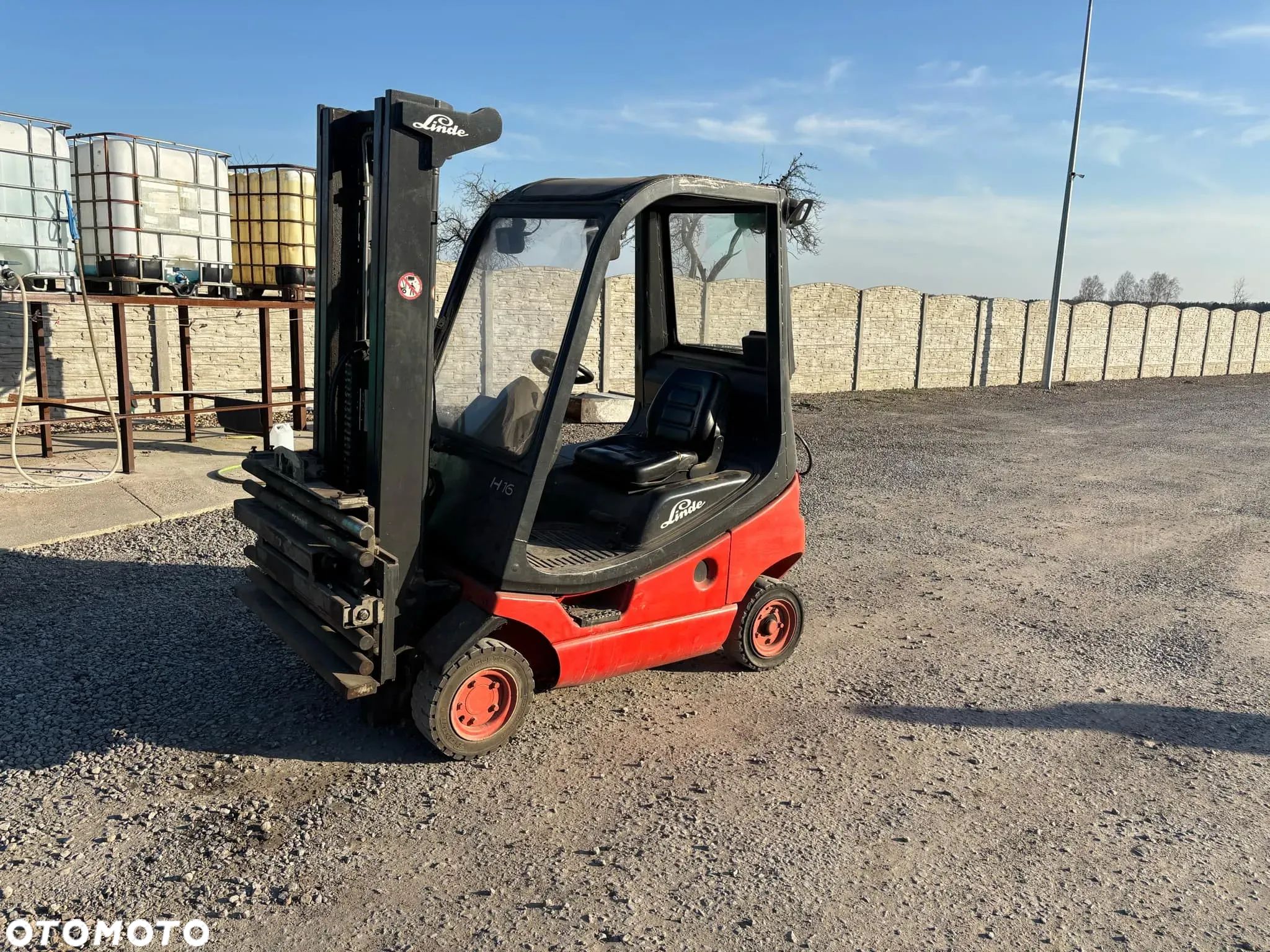 Linde H16T-03 - 1
