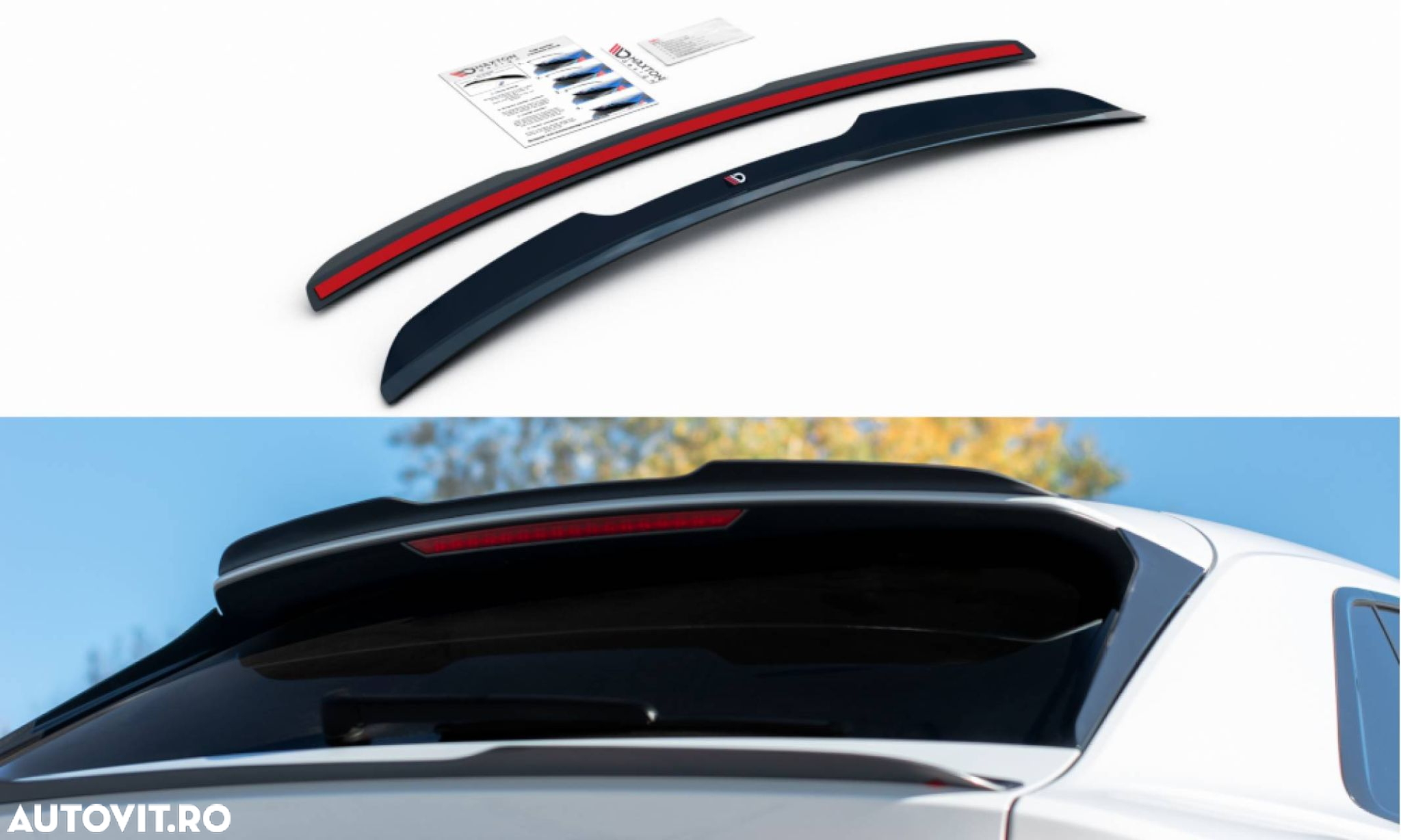 Prelungire Eleron compatibila cu Audi Q8 S-Line Maxton Design - 6