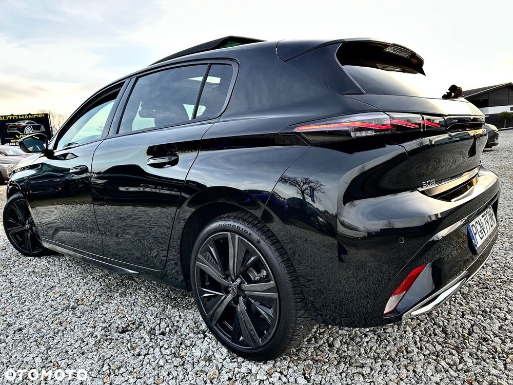 Peugeot 308 BlueHDi FAP 130 EAT8 Stop & Start GT - 4