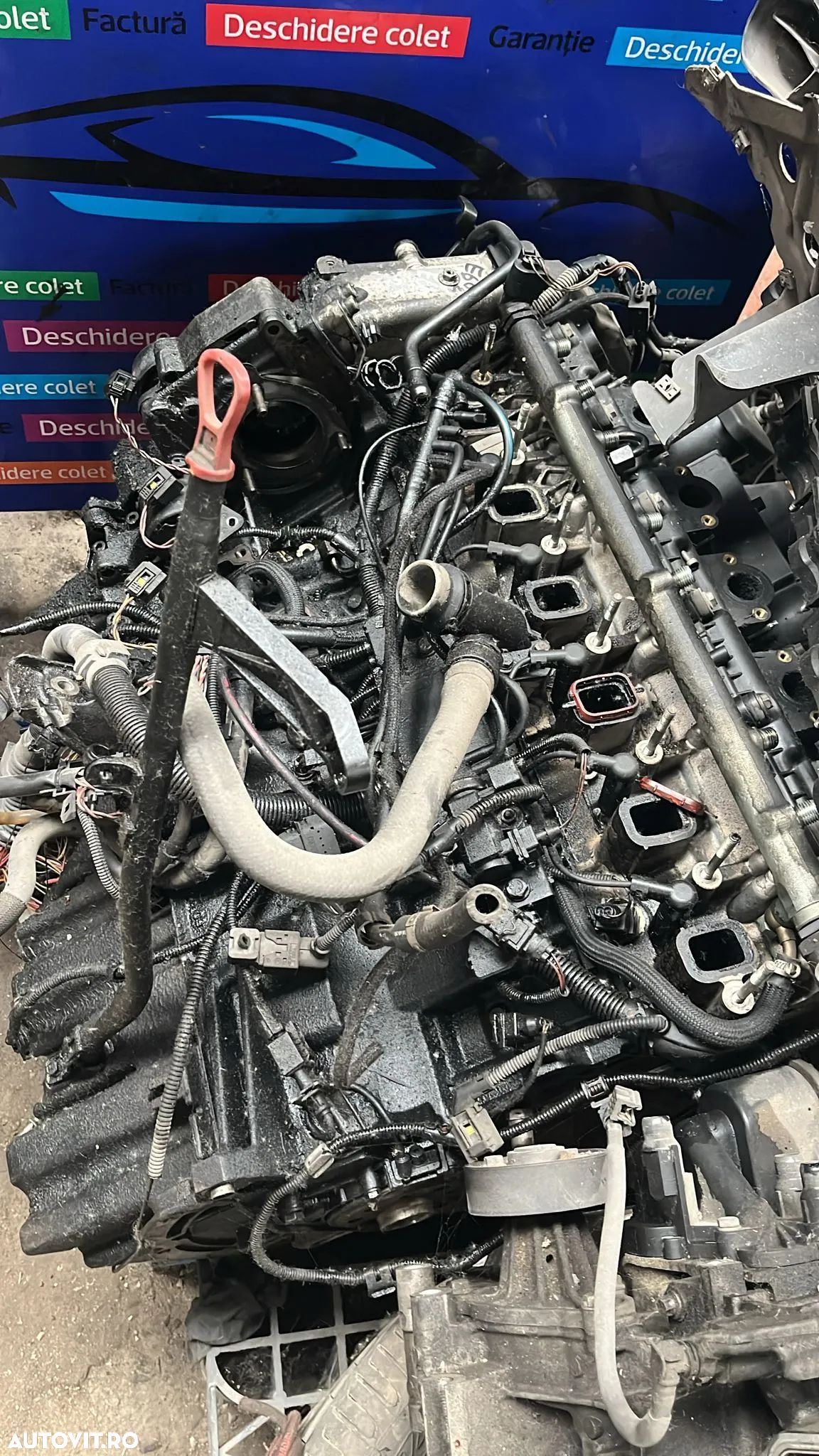 Motor BMW e60 2.5 m57 177cp 2003-2007 - 1