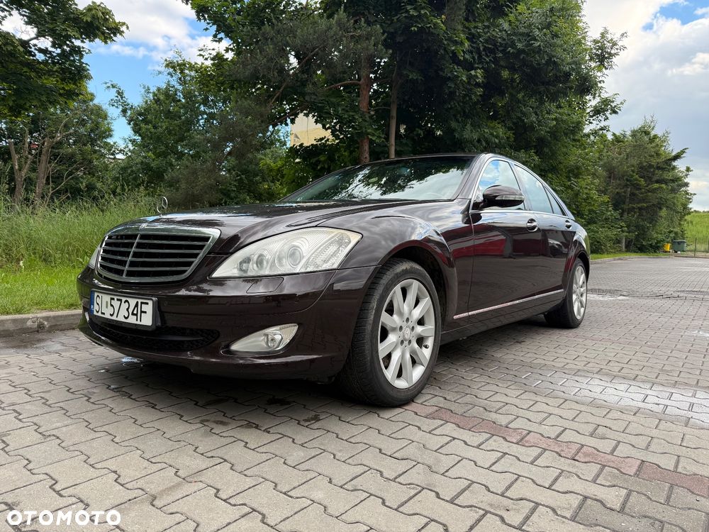 Mercedes-Benz Klasa S 320 CDI - 1