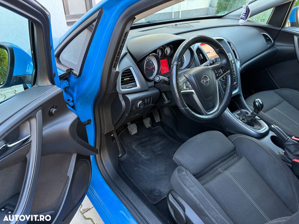Opel Astra 1.6 CDTI DPF ecoFLEX Sports TourerStart/Stop Edition - 10