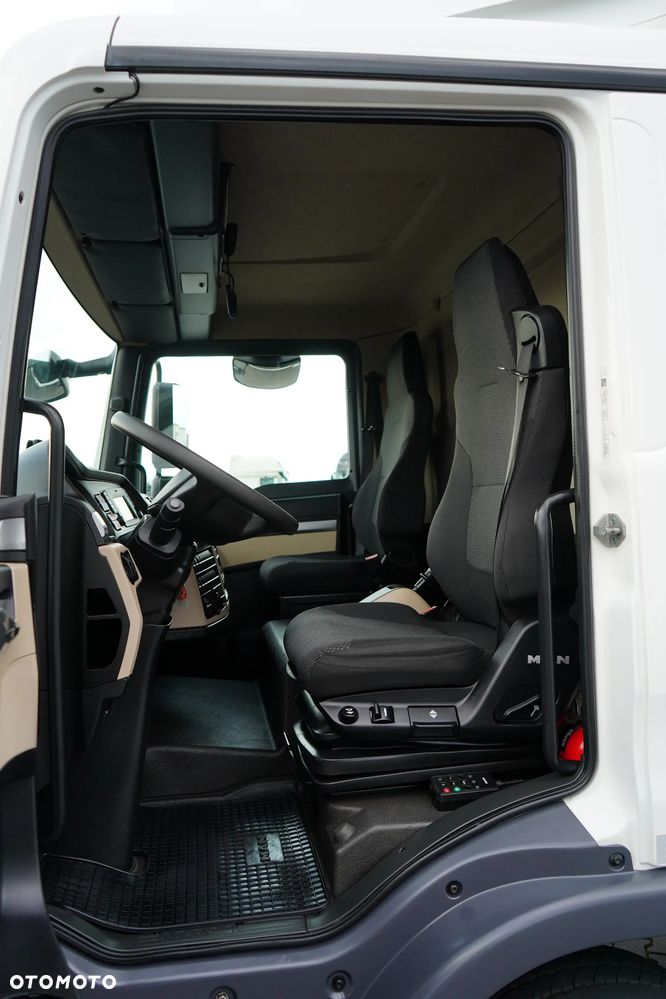 MAN TGL / 12.190 / EURO 6 / KONTENER + WINDA / 16 PALET - 7