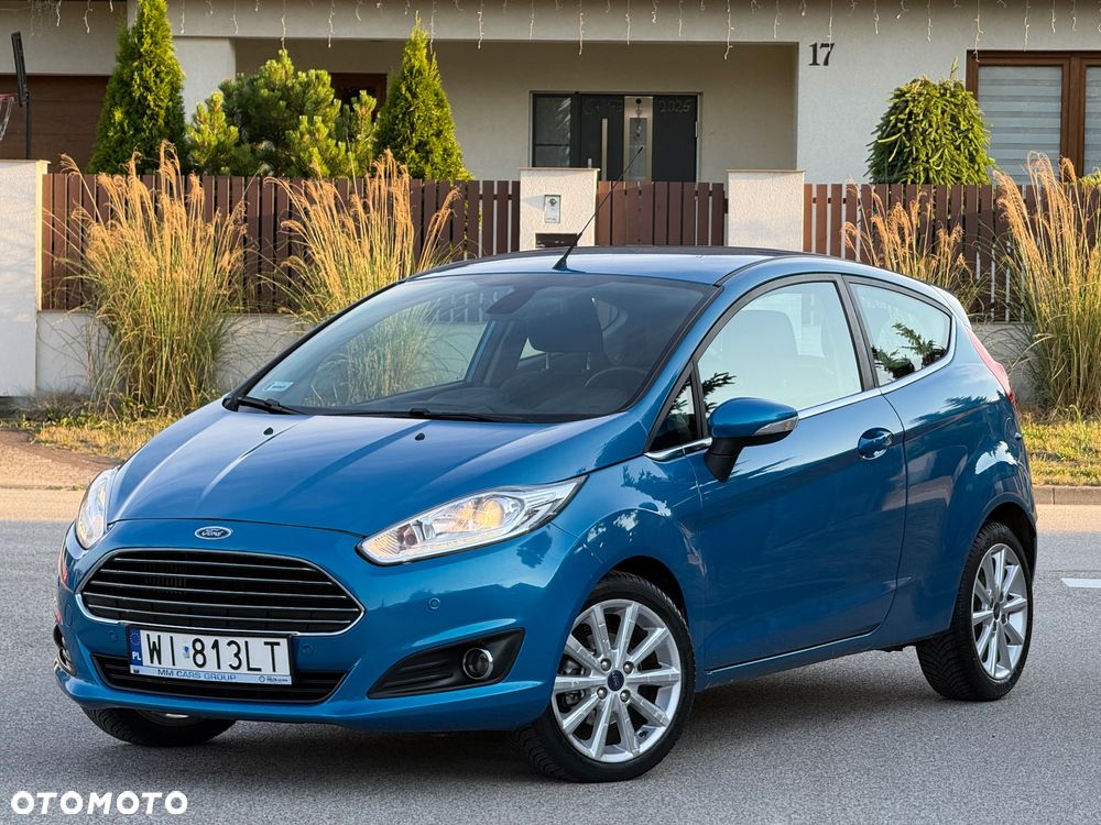 Ford Fiesta 1.0 EcoBoost Titanium X MPS6 - 1