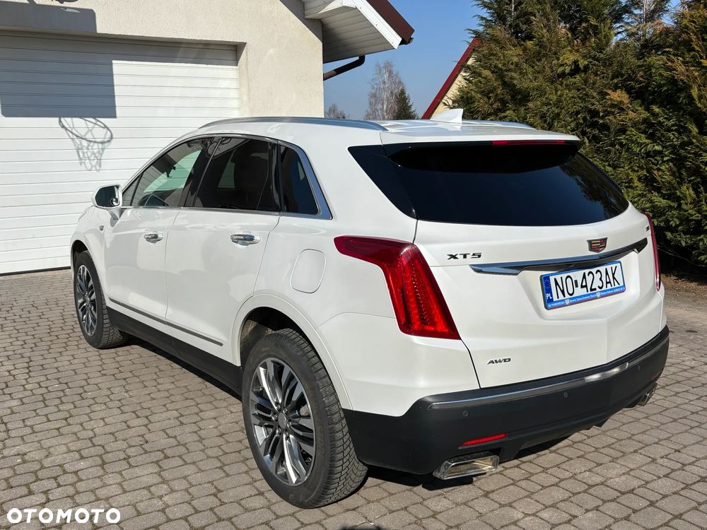Cadillac XT5 3.6 V6 AWD Platinum - 5