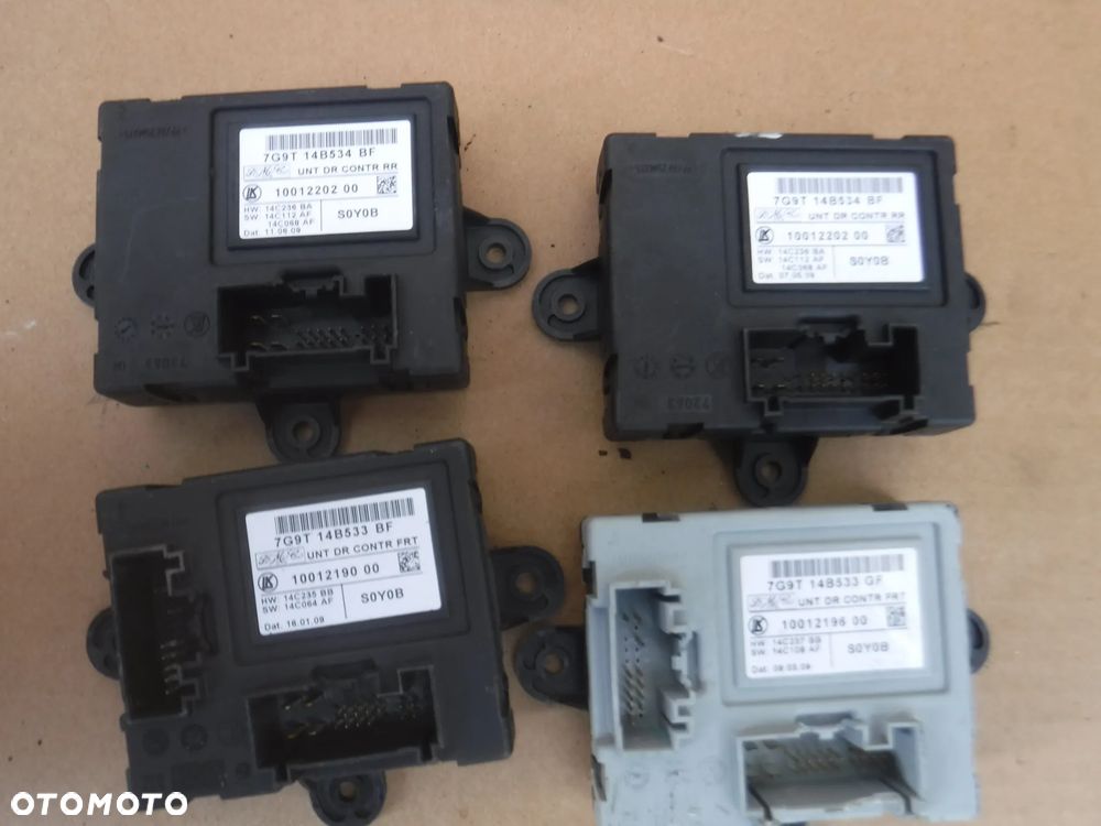 Volvo XC60 I modul drzwi 7G9T14B533BF 7G9T14B534BF 7G9T14B533GF 7G9T14B534CE - 1