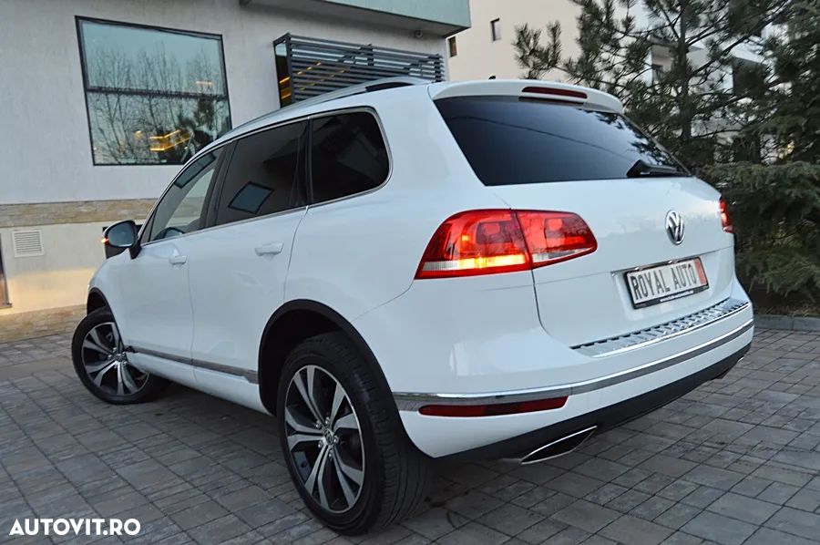 Volkswagen Touareg 3.0 V6 TDI Blue Motion DPF Automatik - 7