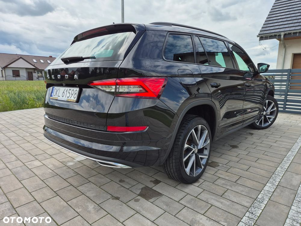 Skoda Kodiaq 2.0 TDI 4x4 DSG Sportline - 4