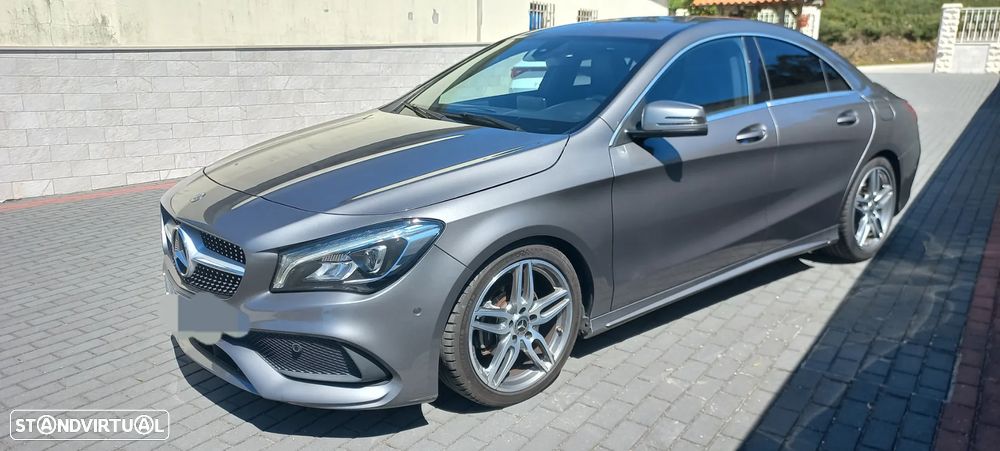 Mercedes-Benz CLA 200 d AMG Line Aut. - 1