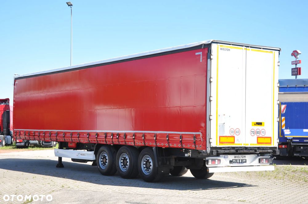 Wielton STANDARD PODNOSZONY DACH SAF PODNOSZONA OŚ - 5