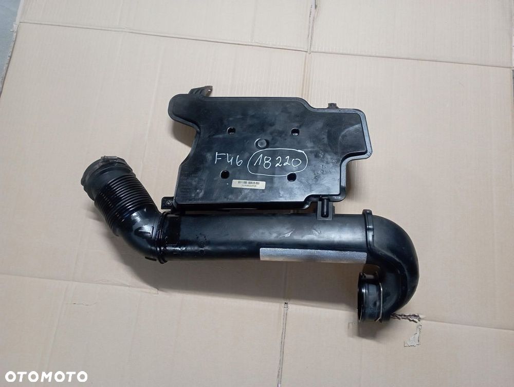 BMW F46 2.0 D RURA DOLOT REZONATOR POWIETRZA 8580237 8511377 - 1