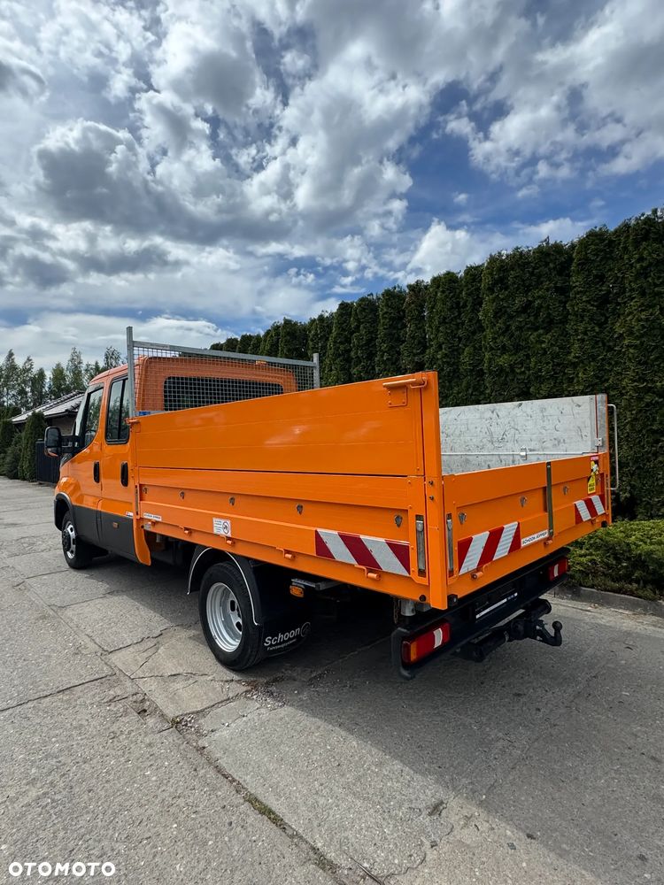 Iveco Daily 50-180 Wywrotka 3stronna 3,0 Doka podwójna kabina - 18