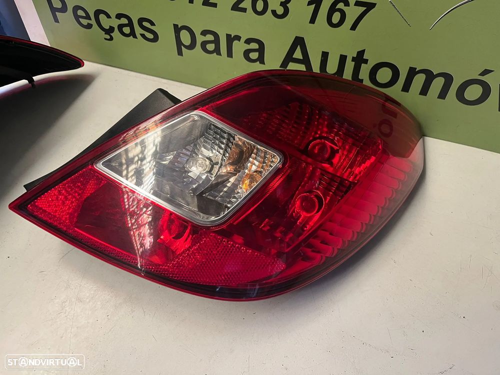 OPEL CORSA D FAROLIM DIREITO ESQUERDO - FT473 - 6