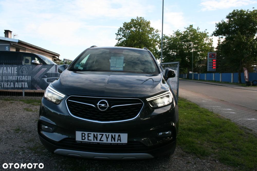 Opel Mokka X 1.4 DI Start/Stop 4x4 Automatik Edition - 4