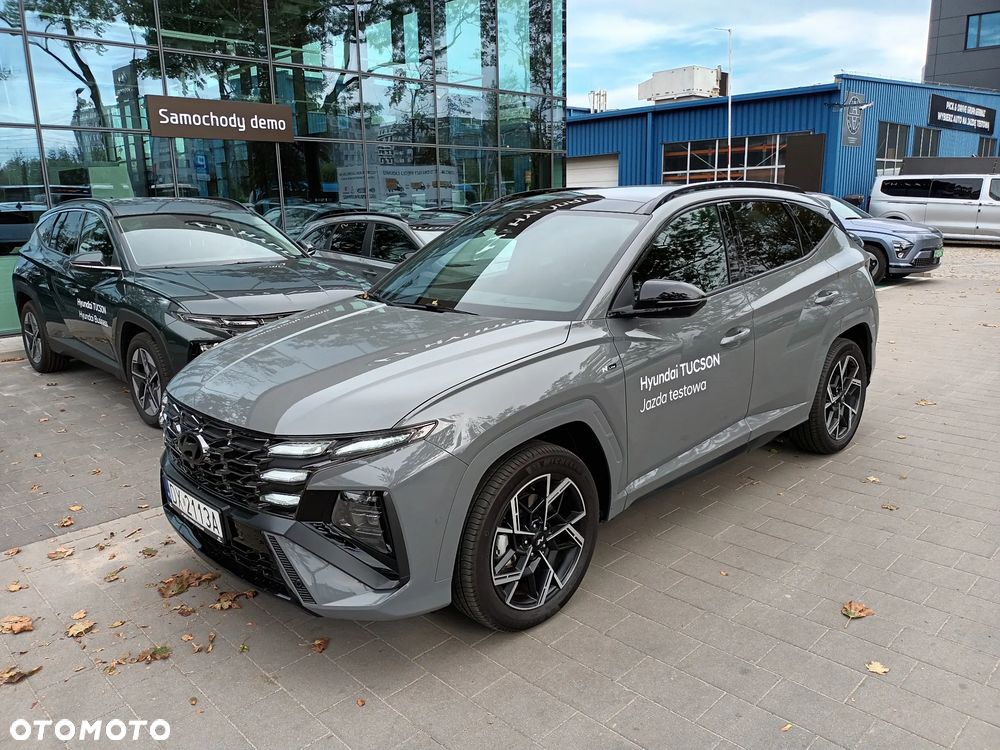 Hyundai Tucson 1.6 T-GDi HEV N-Line 2WD - 2