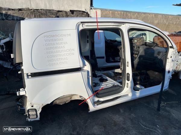 Painel Trás Direito Mercedes-Benz Citan Caixa (415) - 1