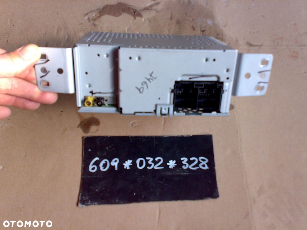 ford bronco sport 2020 - nawigacja radio napęd moduł m1pt-18k810-ac - 1