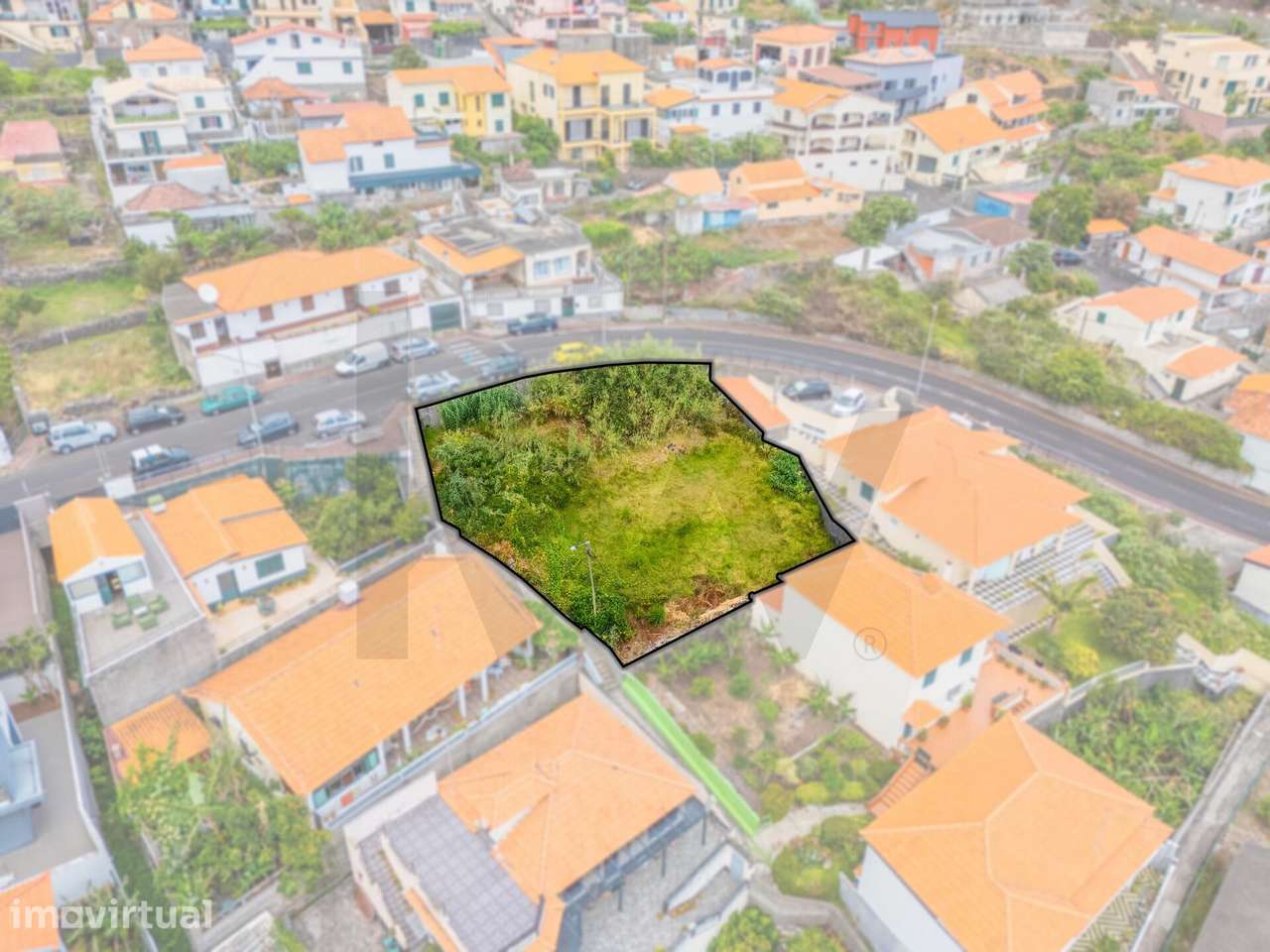 Terreno  com 570 m2 – Sítio da Banda de Além, Machico - Grande imagem: 4/42