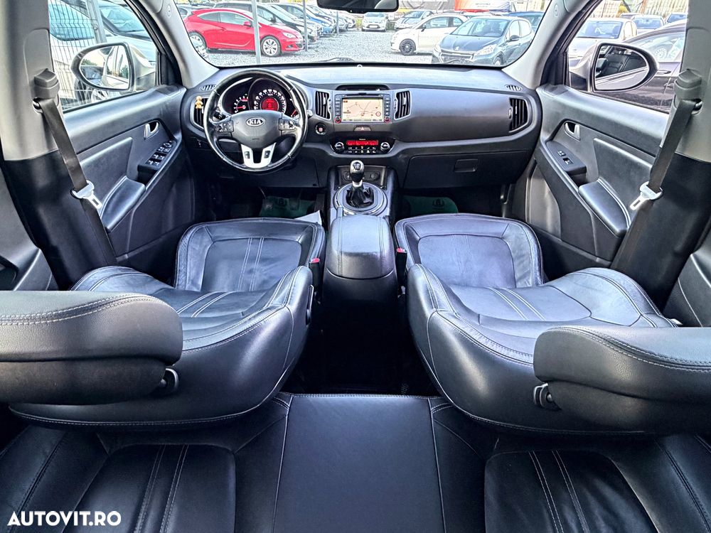 Kia Sportage 1.7 CRDI 2WD ISG Attract - 22