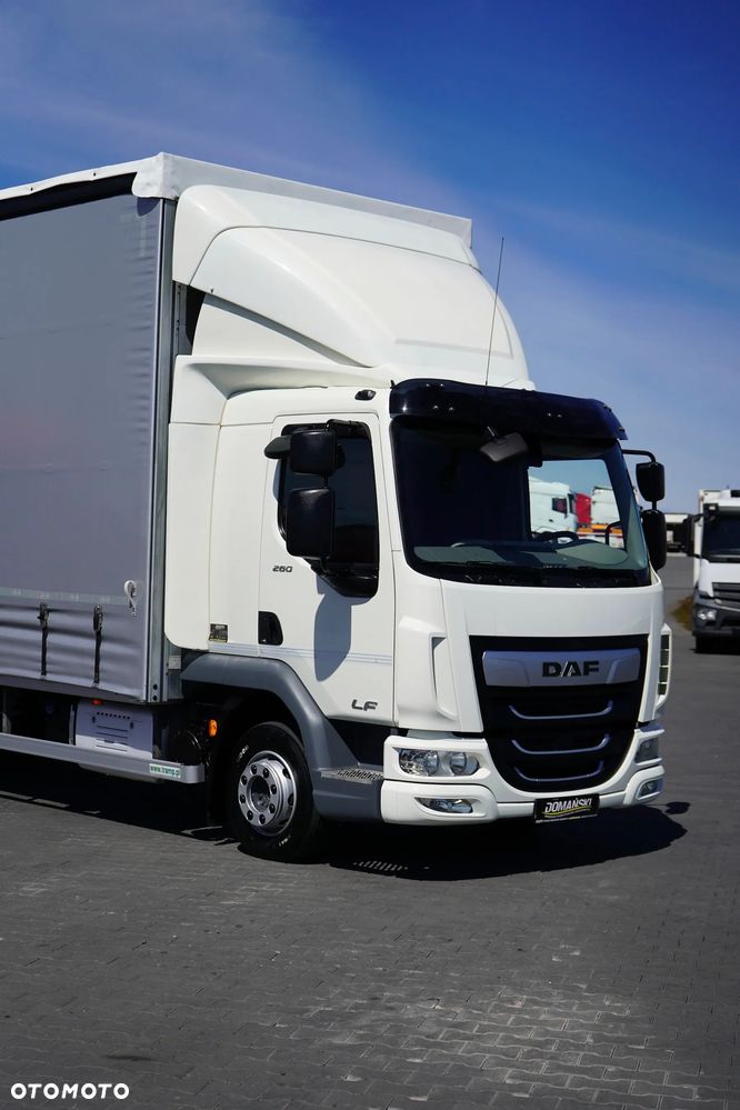 DAF LF / 260 / ACC / E 6 / FIRANKA / 18 PALET / DŁ. 7,2 M - 26