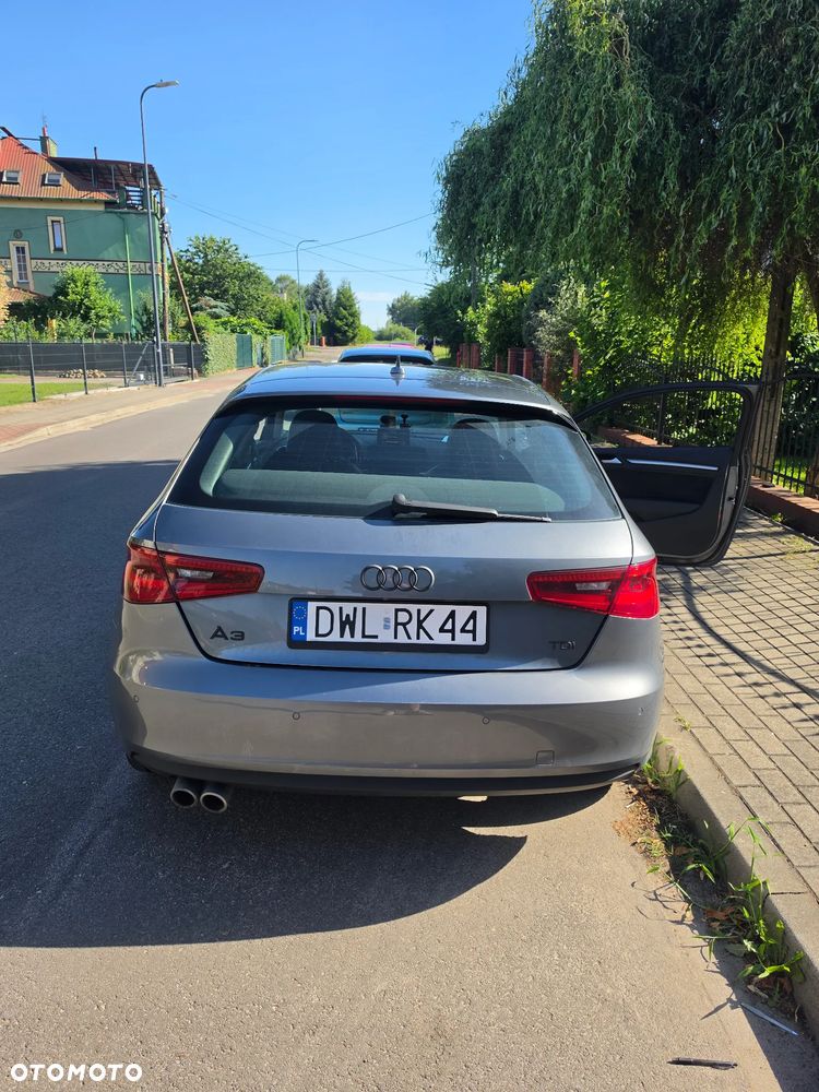 Audi A3 3-drzwiowe 2.0 TDI Ambition S tronic - 15