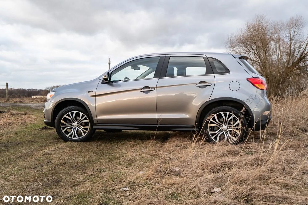 Mitsubishi Asx 2016 photo 5