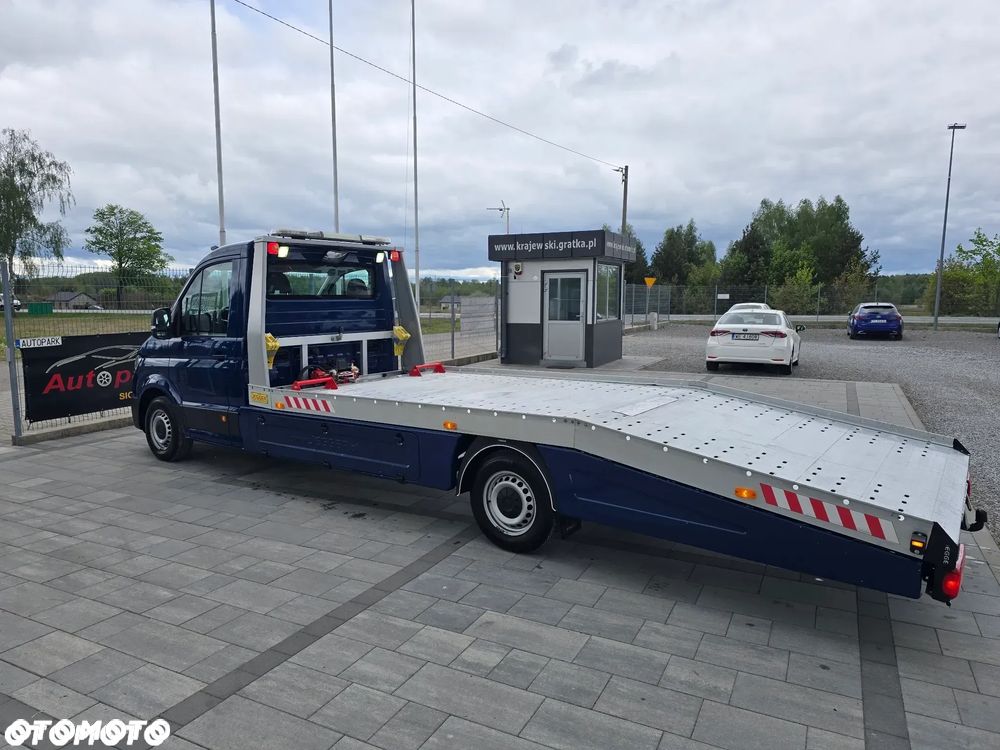 Volkswagen Crafter VW 1177KM zabudowa // JAGGER - 12