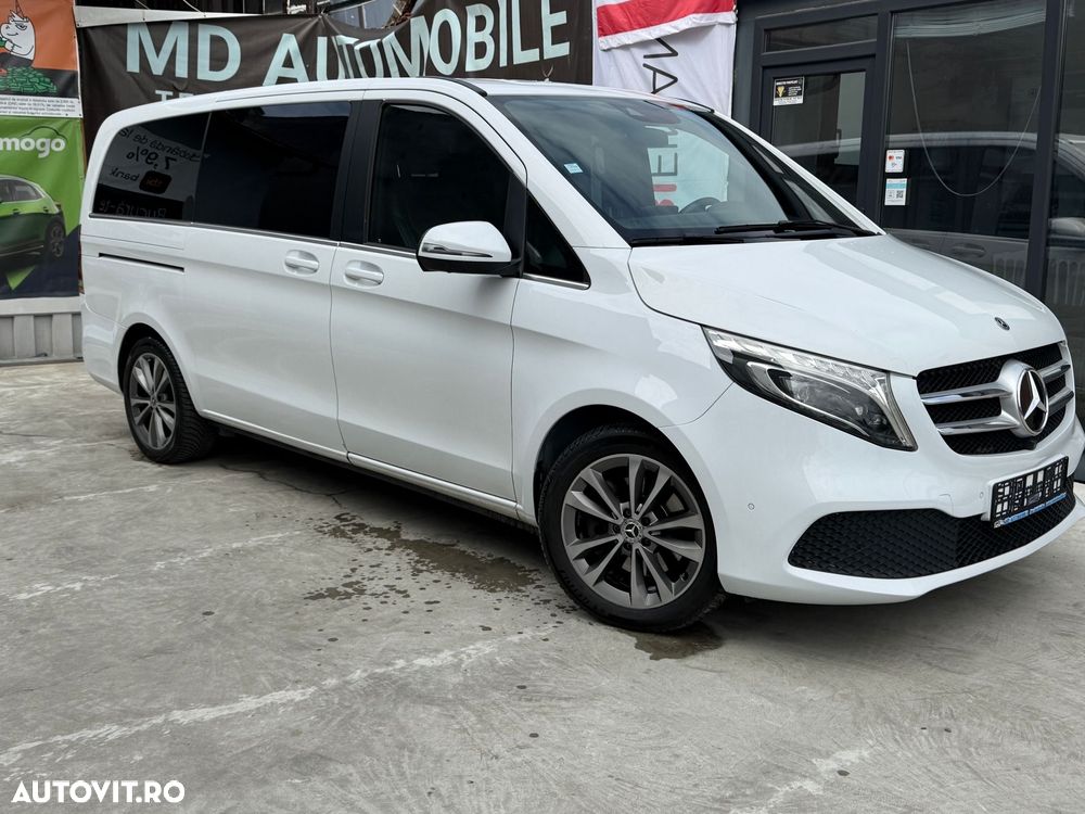 Mercedes-Benz V 300 d Lung Avantgarde - 25