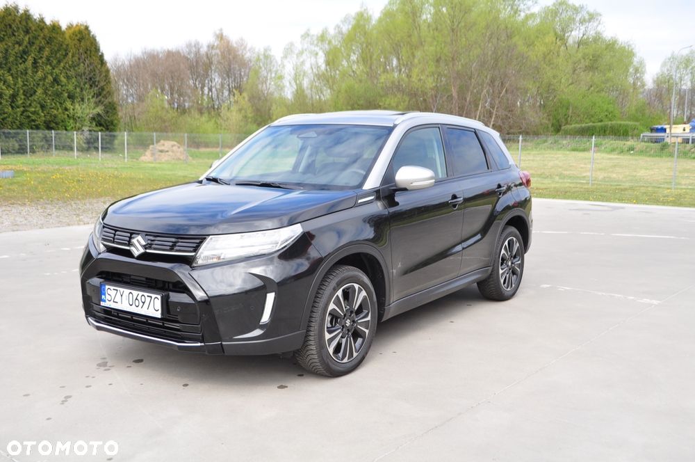 Suzuki Vitara 1.4 Boosterjet Hybrid Comfort+
