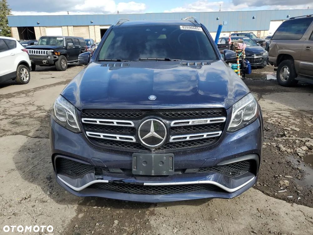 Mercedes-Benz GLS AMG 63 4Matic AMG Speedshift 7G-TRONIC - 2