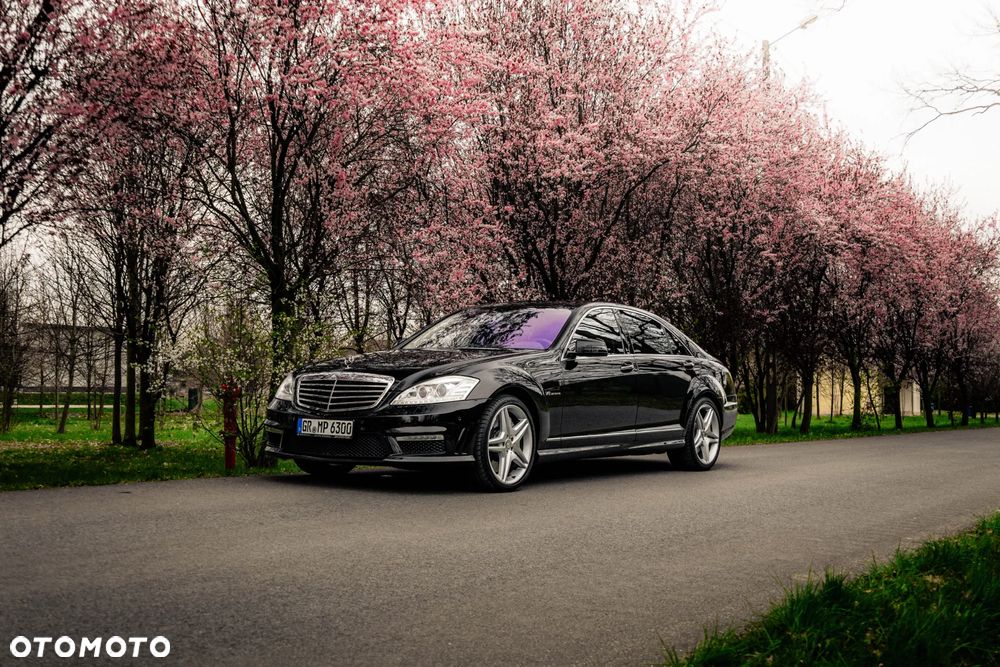 Mercedes-Benz Klasa S 63 AMG L AMG SPEEDSHIFT MCT - 4