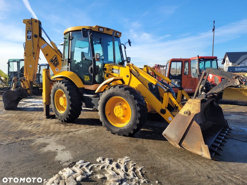 JCB 4CX - 2