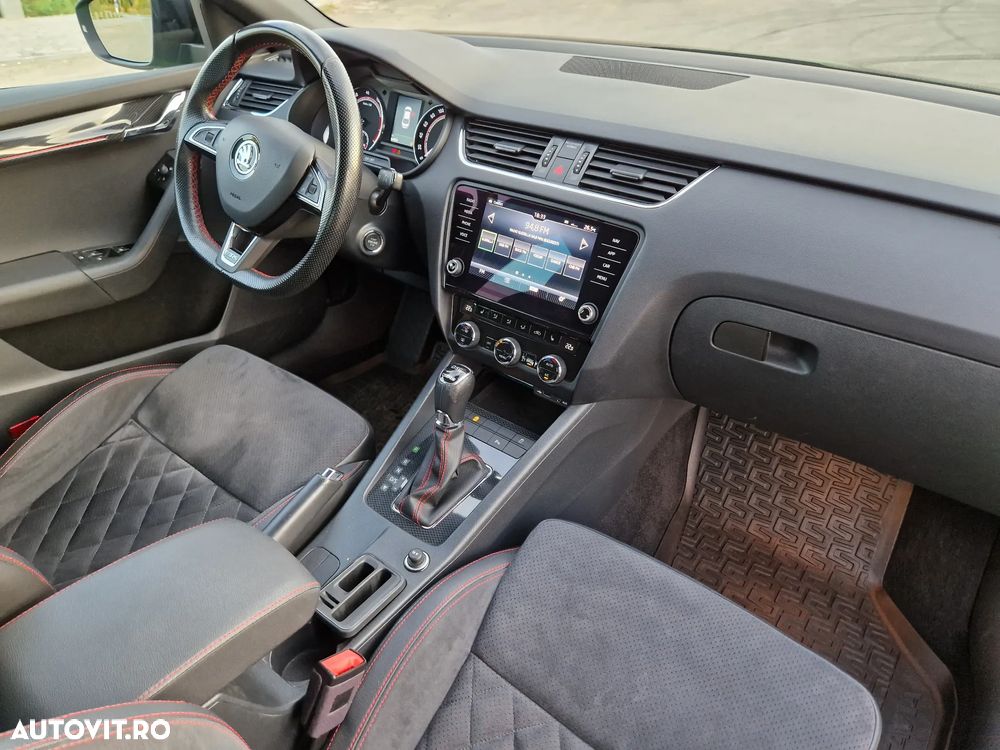 Skoda Octavia 2.0 TSI DSG RS 230 - 9