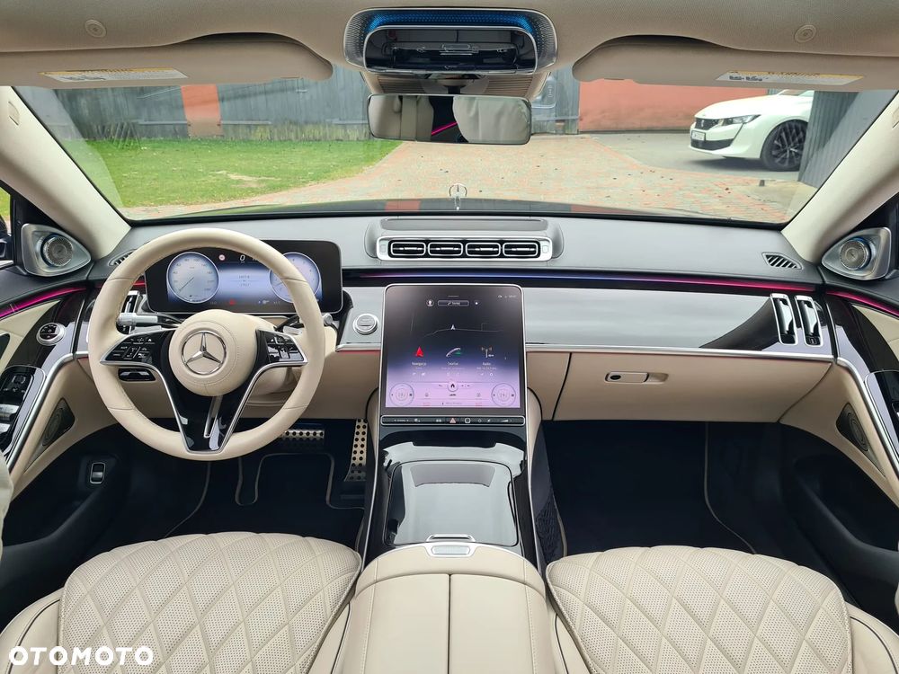 Mercedes-Benz Klasa S 580 4Matic L 9G-TRONIC Edition - 16