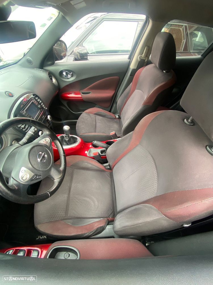 Nissan Juke 1.5 dCi Acenta Connect - 5