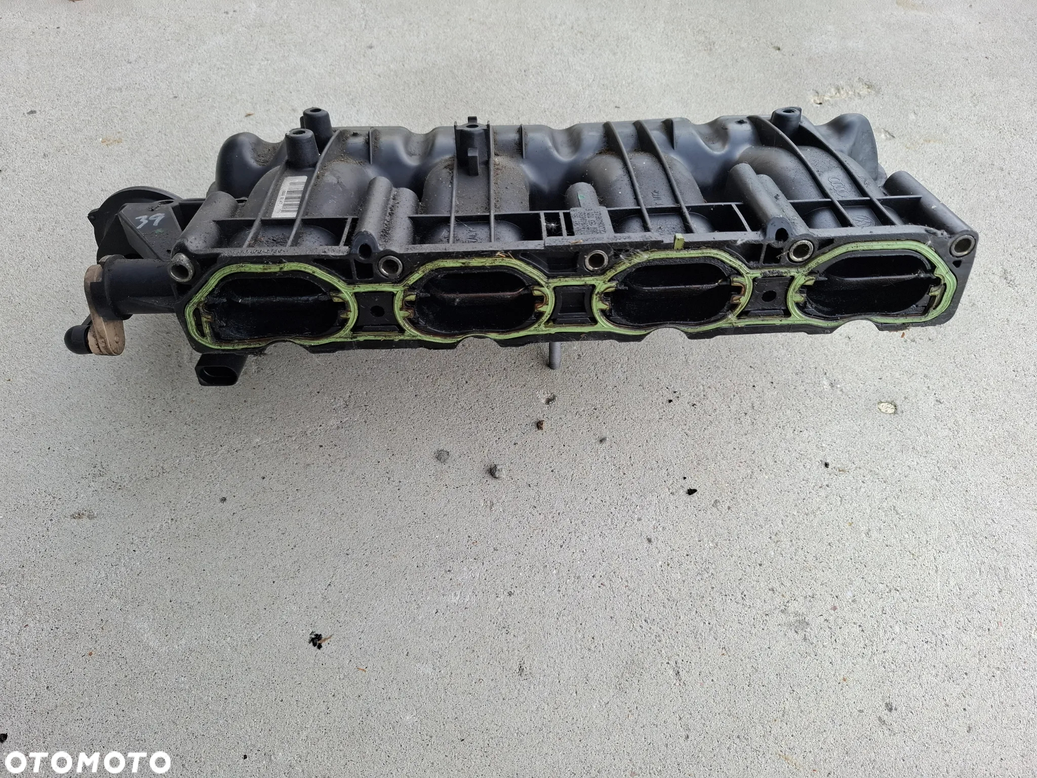 Kolektor Ssący 1.8TFSI TSI Audi A4 B8 A5 06H133185N 06H133201E - 4