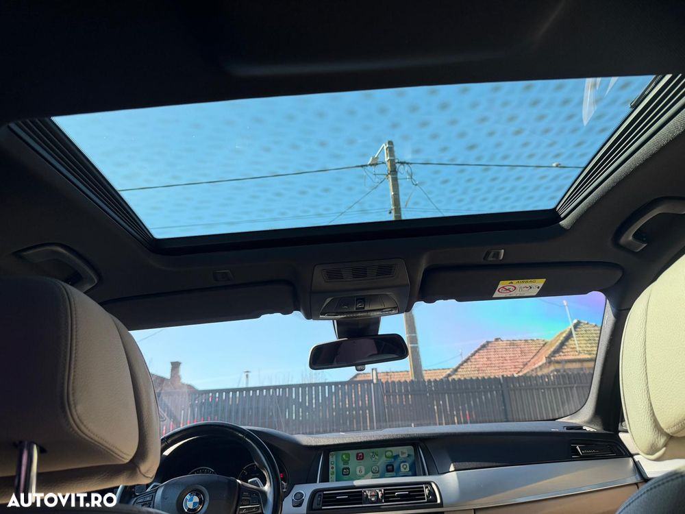 BMW Seria 5 535d xDrive - 22