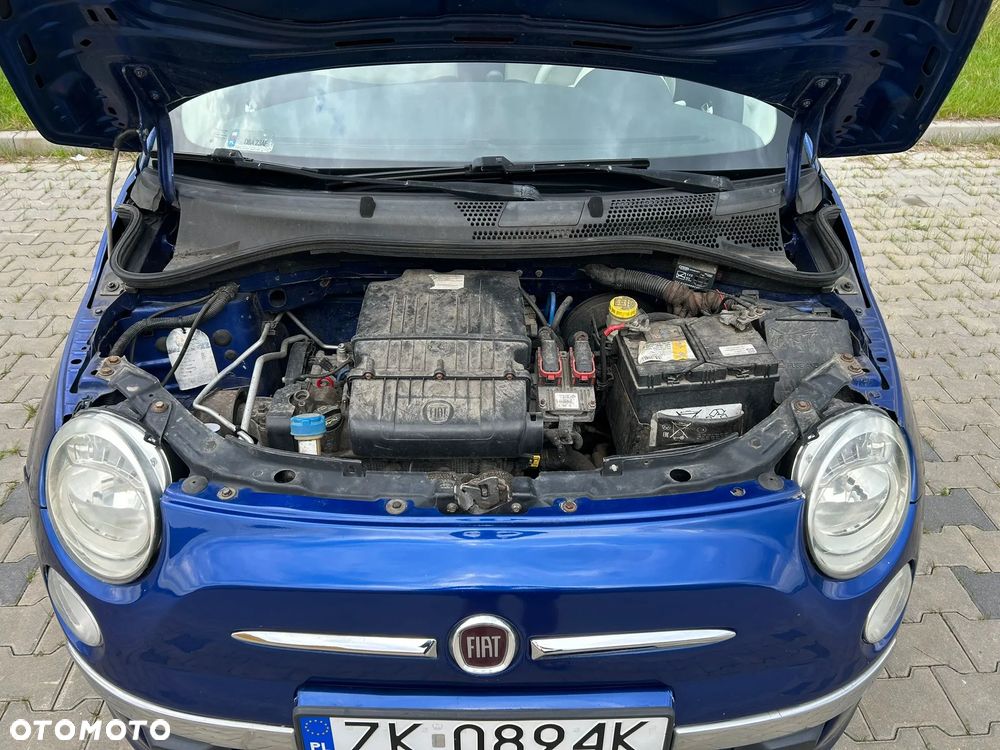 Fiat 500 1.2 8V Pop - 11
